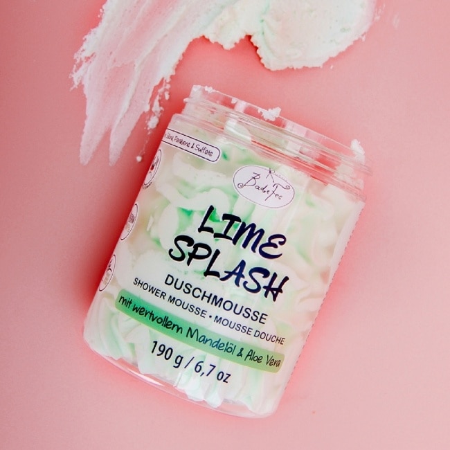 Badefee 沐浴慕斯-青檸沁涼-190 ml