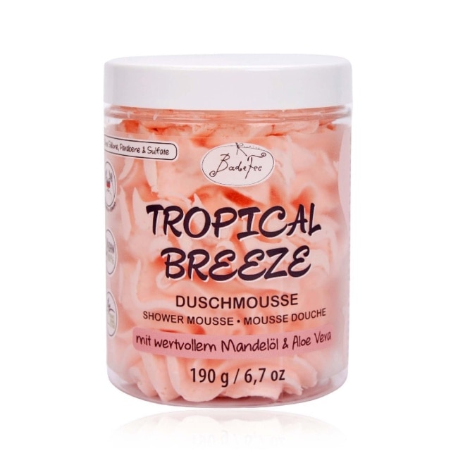 Badefee 沐浴慕斯-熱帶微風 190 ml