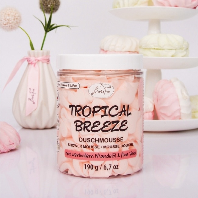 Badefee 沐浴慕斯-熱帶微風 190 ml