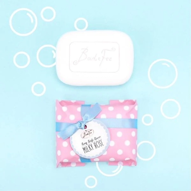 Badefee 手工皂-乳香玫瑰