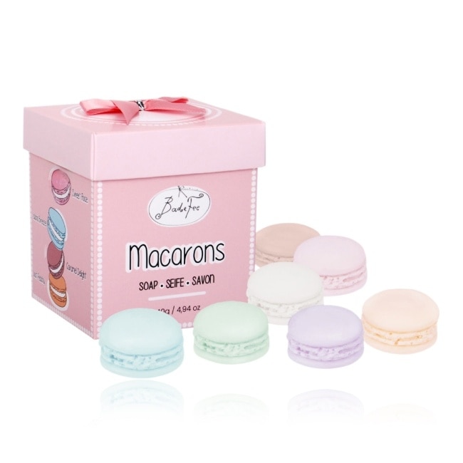 Badefee 手工皂禮盒-馬卡龍-140g