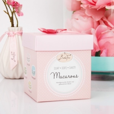 BadeFee Badefee 手工皂禮盒-馬卡龍-140g