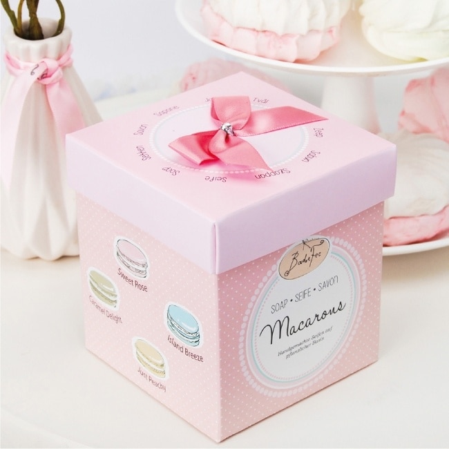 Badefee 手工皂禮盒-馬卡龍