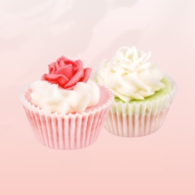 BadeFee Badefee 沐浴禮盒組-繽紛花語-160g