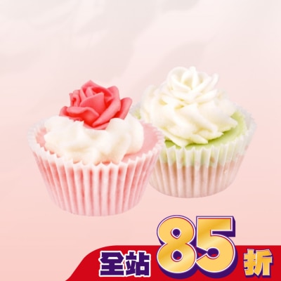 BadeFee Badefee 沐浴禮盒組-繽紛花語-160g