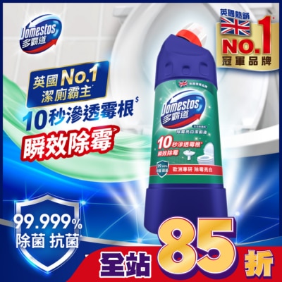 Unilever 聯合利華 多霸道強效潔廁液松木香 600G