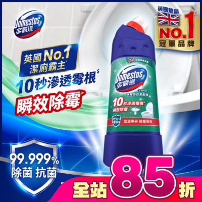 Unilever 聯合利華 - 多霸道強效潔廁液松木香 600G