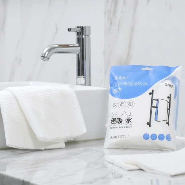 居居加旅行厚磅超吸水浴巾