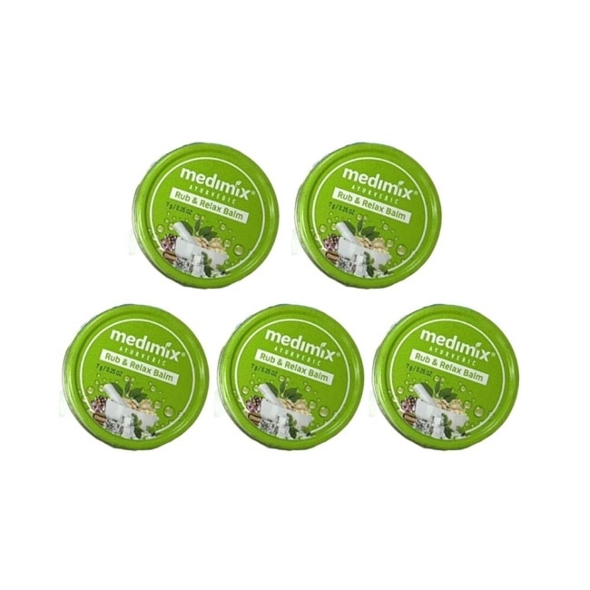 【Medimix】草本精油舒緩膏7g 5入組 公司貨