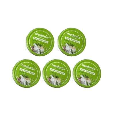 MEDIMIXAYURVEDA 【Medimix】草本精油舒緩膏7g 5入組 公司貨