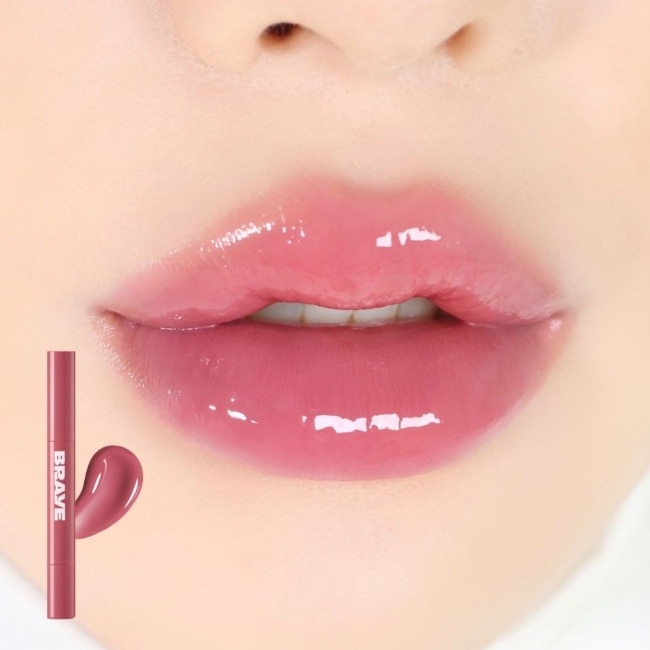 BRAYE-酷甜冰光潤唇凍 08 FOG PINK-1.6g