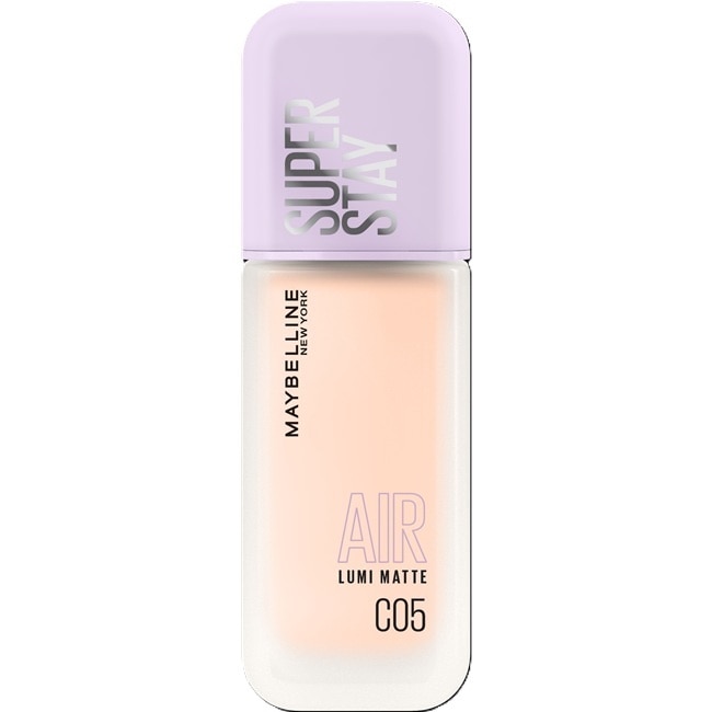 媚比琳 裸霧光持久水粉底 AIR SPF12 PA+++ C05 粉膚白皙 #小方胖 #薄光裸霧肌 image