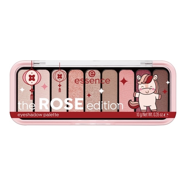 艾森絲限定馬寶魅惑玫瑰眼影盤10g