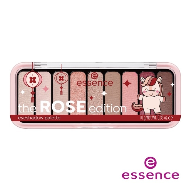 艾森絲限定馬寶魅惑玫瑰眼影盤10g