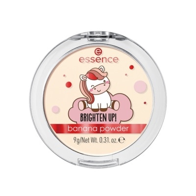 essence 艾森絲限定馬寶柔霧香蕉蜜粉餅9g-鵝黃色#02