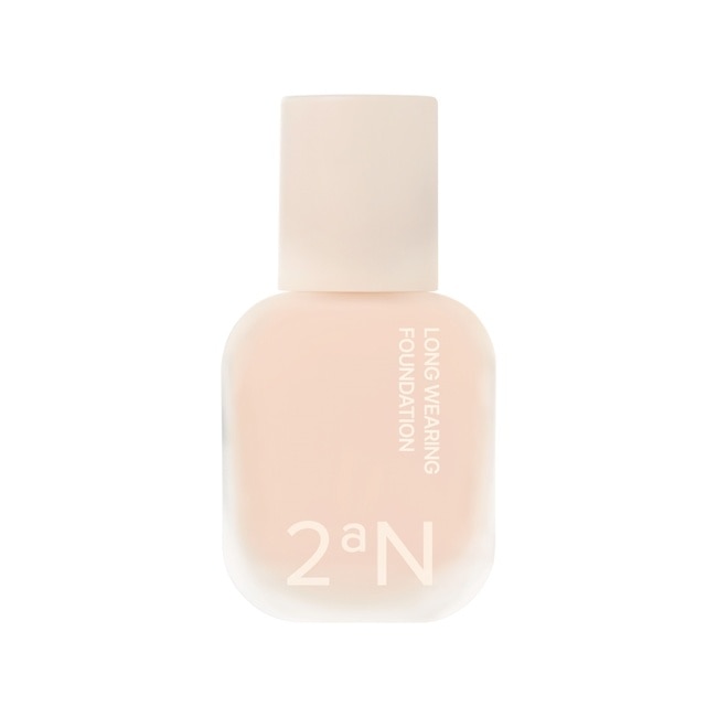 2aN柔光持妝粉底液#19米瓷白 30ML