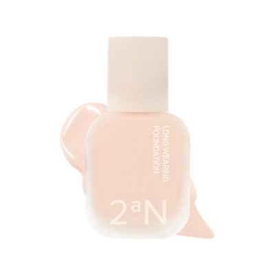 2aN 2aN柔光持妝粉底液#19米瓷白 30ML