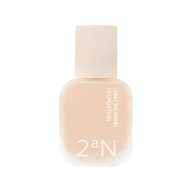 2aN柔光持妝粉底液#21象牙白 30ML image