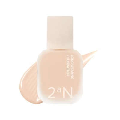 2aN 2aN柔光持妝粉底液#21象牙白 30ML