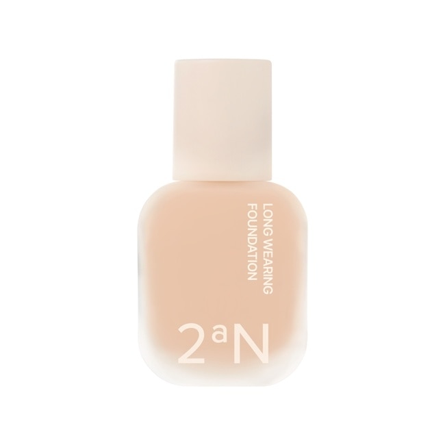 2aN柔光持妝粉底液#23自然色 30ML