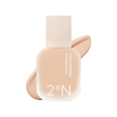 2aN - 2aN柔光持妝粉底液#23自然色 30ML image