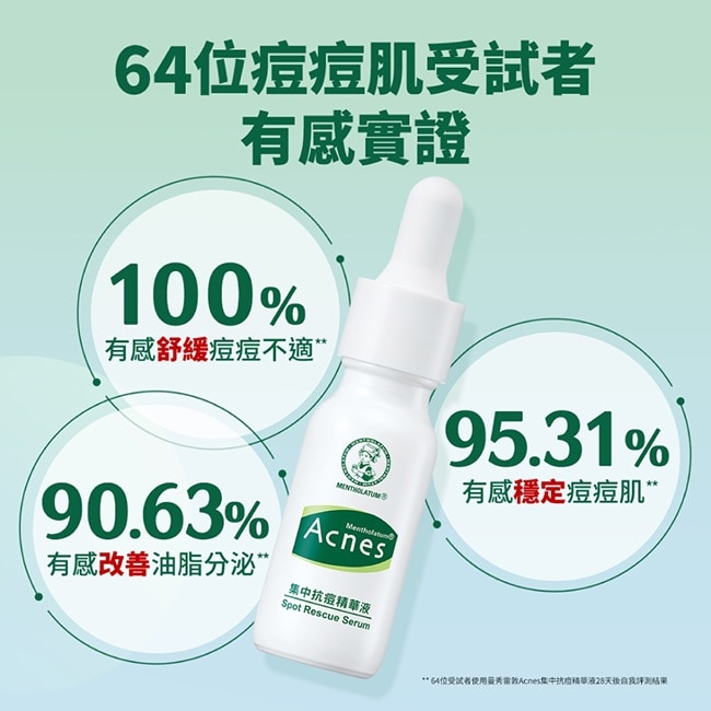 曼秀雷敦Acnes集中抗痘精華液13ml