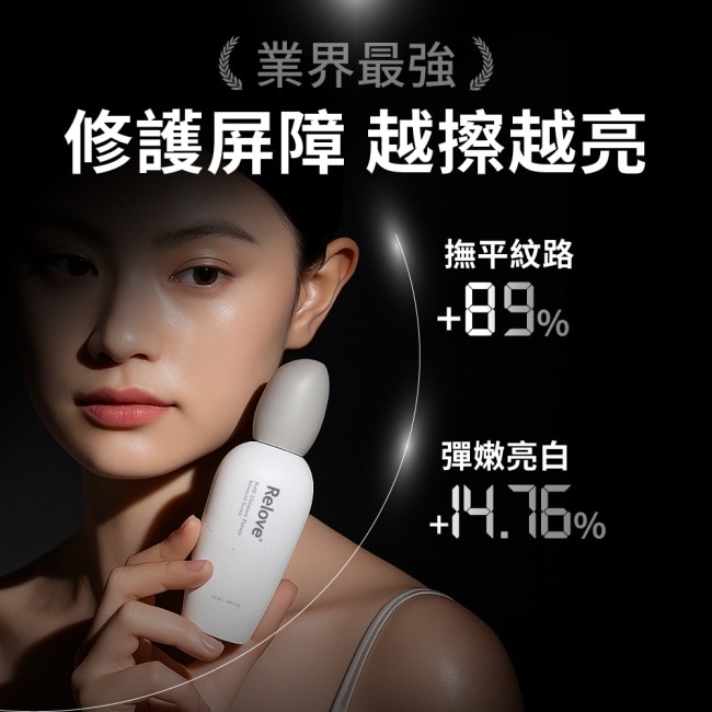 Relove全酵肌泌修護凝萃50ml(小玻泌)