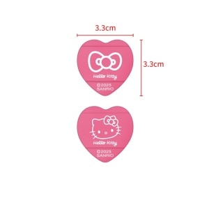 [贈品]媚比琳 Hello Kitty手指粉撲