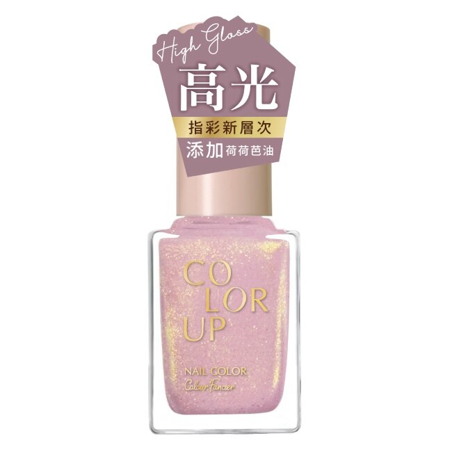 COLOUR FANCIER 高光持久指甲油 (芭蕾粉舞) (12mL) CU-08