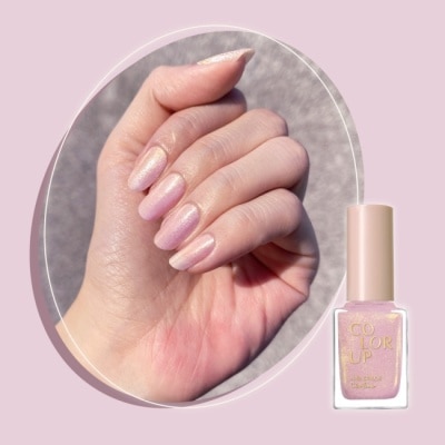 colour fancier - COLOUR FANCIER 高光持久指甲油 (芭蕾粉舞) (12mL) CU-08