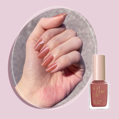 colour fancier - COLOUR FANCIER 高光持久指甲油 (煉瓦色) (12mL) CU-10