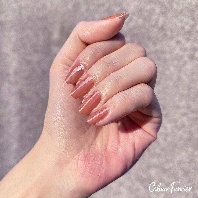 COLOUR FANCIER 高光持久指甲油 (煉瓦色) (12mL) CU-10