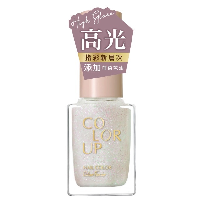 COLOUR FANCIER 高光持久指甲油 (雪之星語) (12mL) CU-12