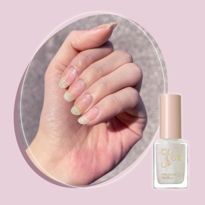 colour fancier - COLOUR FANCIER 高光持久指甲油 (雪之星語) (12mL) CU-12