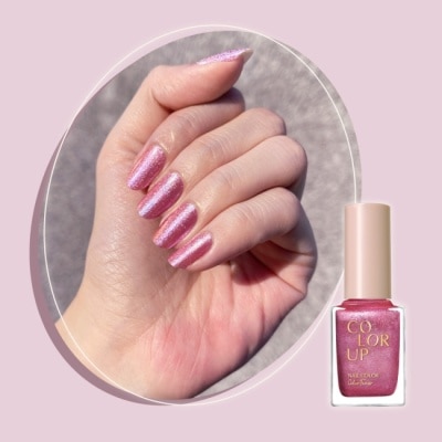 colour fancier - COLOUR FANCIER 高光持久指甲油 (粉宇宙) (12mL) CU-13