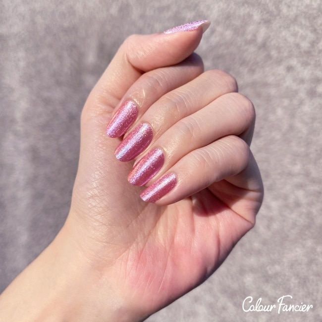 COLOUR FANCIER 高光持久指甲油 (粉宇宙) (12mL) CU-13