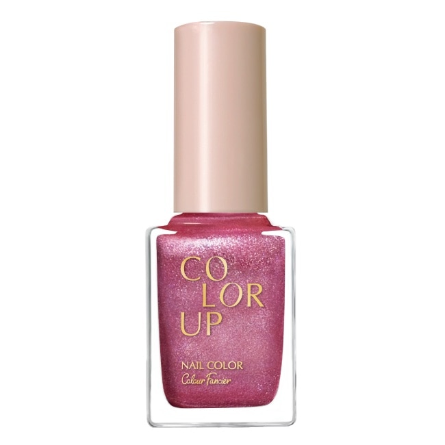 COLOUR FANCIER 高光持久指甲油 (粉宇宙) (12mL) CU-13