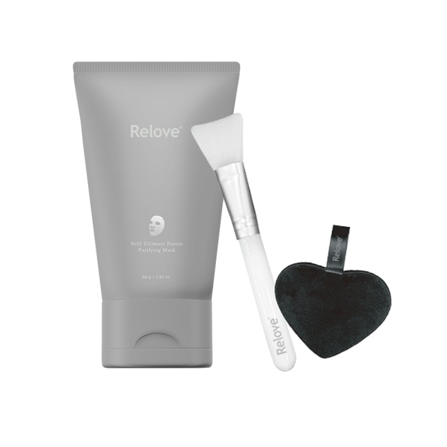 Relove拋光酵母控油泌膜80g贈清潔組