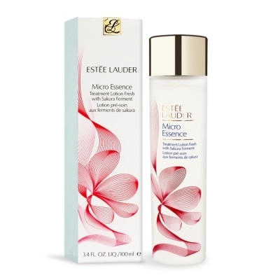ESTEE LAUDER 雅詩蘭黛 ESTEE LAUDER 雅詩蘭黛 微分子肌底原生露櫻花輕盈版(100ml)(含盒)-專櫃公司貨