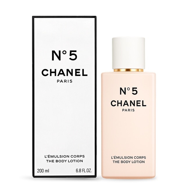 CHANEL 香奈兒 N°5 柔膚身體乳液(200ml)-國際航空版