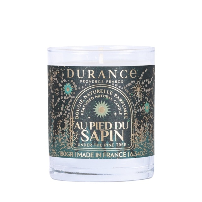 DURANCE朵昂思 冷松林間香氛蠟燭(180g)-節慶版E-專櫃公司貨