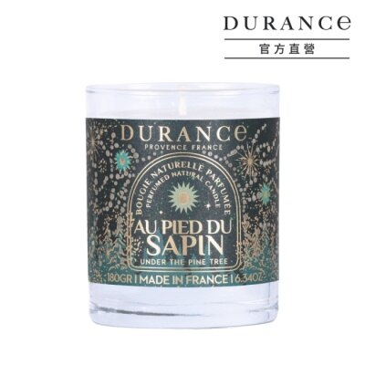 DURANCE 朵昂思 DURANCE朵昂思 冷松林間香氛蠟燭(180g)-節慶版E-專櫃公司貨