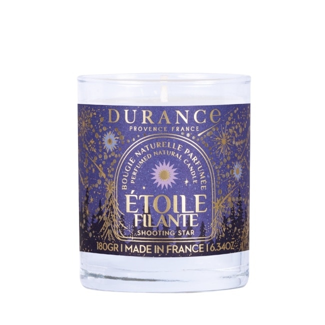 DURANCE朵昂思 閃耀流星香氛蠟燭(180g)-節慶版E-專櫃公司貨