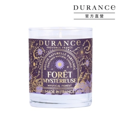 DURANCE 朵昂思 DURANCE朵昂思 神秘森林香氛蠟燭(180g)-節慶版E-專櫃公司貨