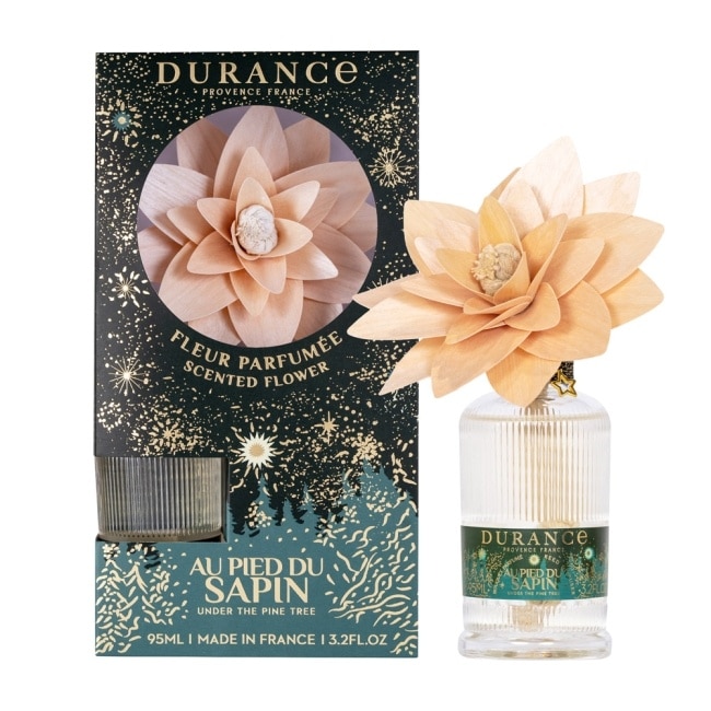 DURANCE朵昂思 冷松林間木質花擴香組(95ml)-節慶版E-專櫃公司貨