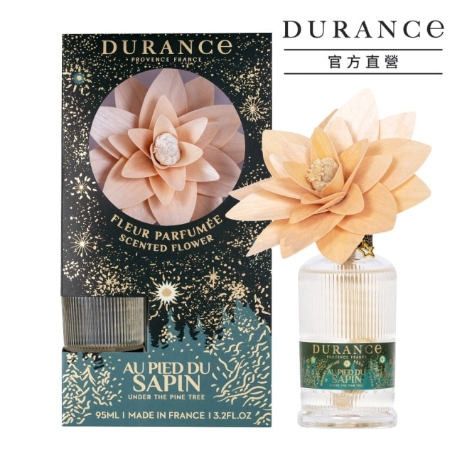 DURANCE朵昂思 冷松林間木質花擴香組(95ml)-節慶版E-專櫃公司貨