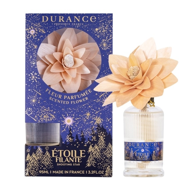 DURANCE朵昂思 閃耀流星木質花擴香組(95ml)-節慶版E-專櫃公司貨