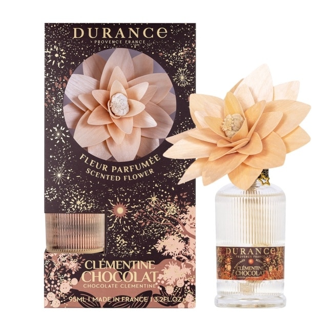 DURANCE朵昂思 香橘巧韻木質花擴香組(95ml)-節慶版E-專櫃公司貨