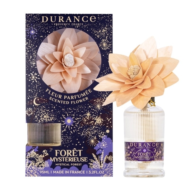 DURANCE朵昂思 神秘森林木質花擴香組(95ml)-節慶版E-專櫃公司貨