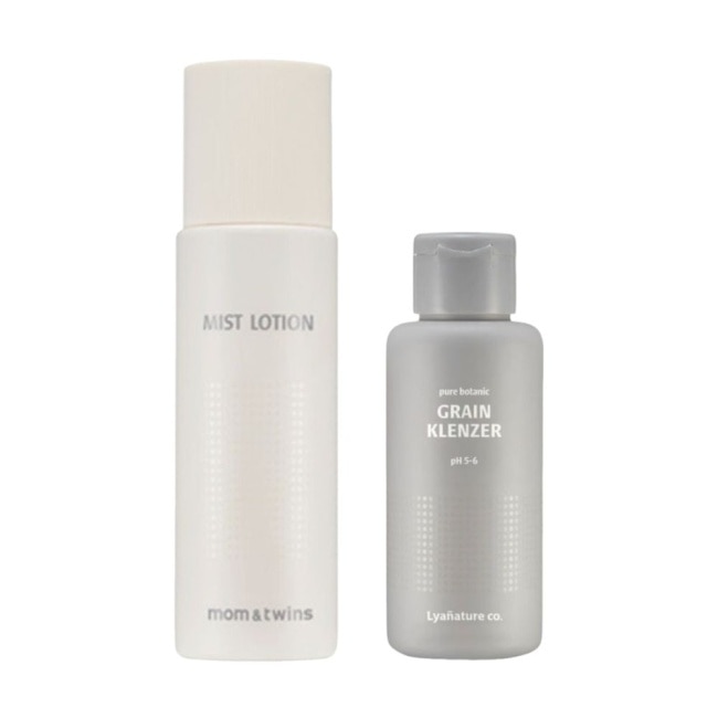 【Lyanature】李英愛親研LYA 酵素煥膚潔顏粉50g+角質保濕青春露90ml 公司貨